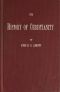 [Gutenberg 59400] • The History of Christianity / Consisting of the Life and Teachings of Jesus of Nazareth; the Adventures of Paul and the Apostles; and the Most Interesting Events in the Progress of Christianity, from the Earliest Period to the Present Time.